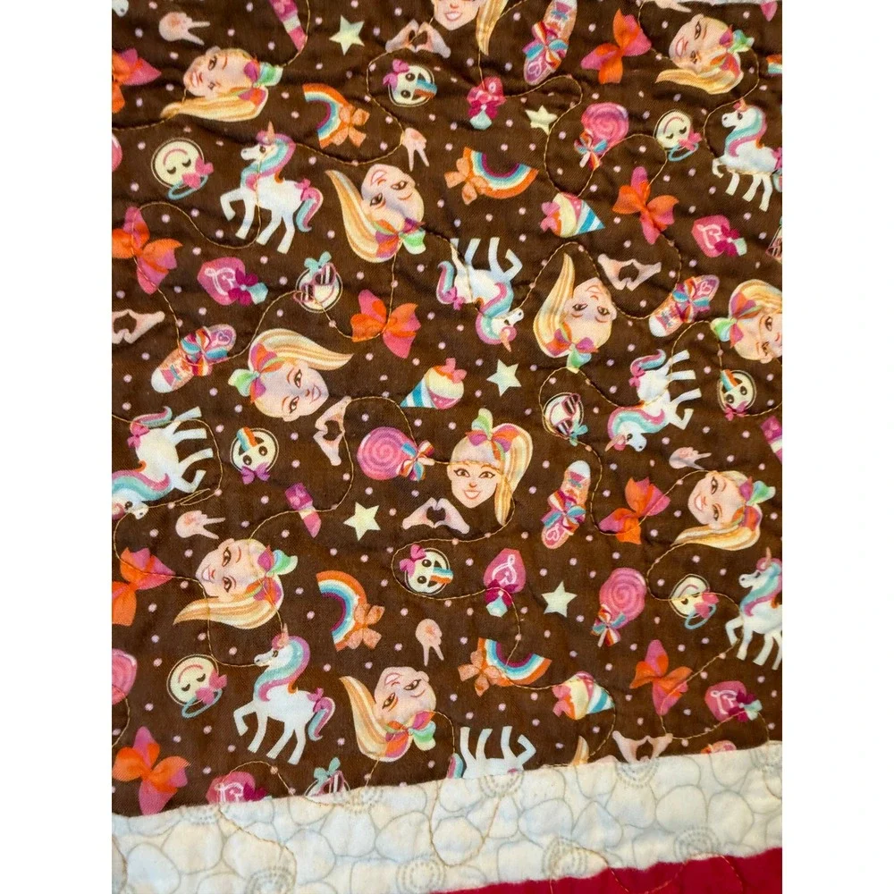 Handmade handcrafted patchwork